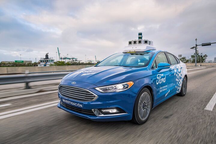 „Ford“ Miamyje testuoja savavaldžius automobilius.