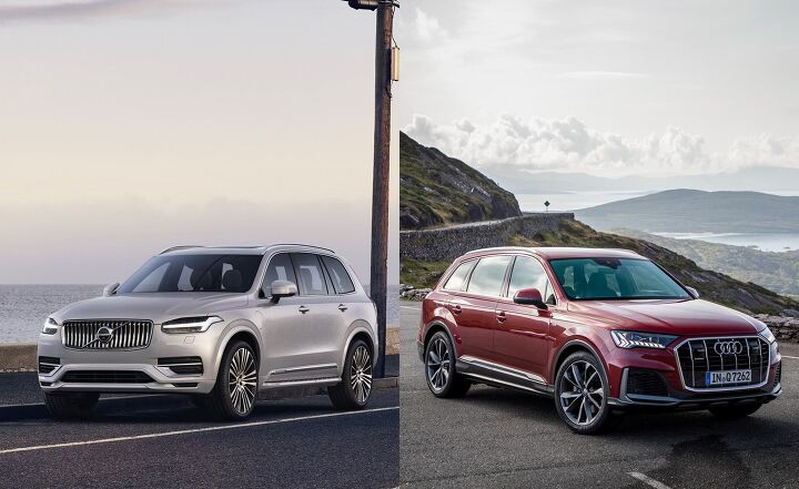 Volvo XC90 ir Audi Q7: kuris visureigis jums tinkamiausias?