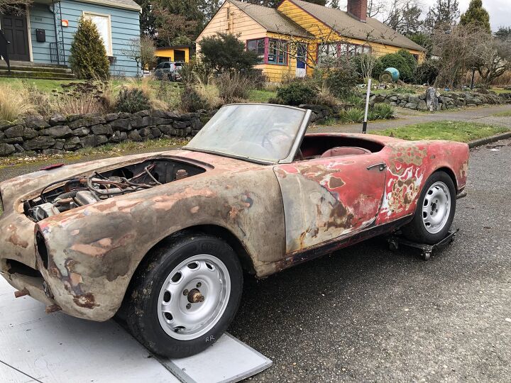 Parduodamas 1956 m. Alfa Romeo Giulietta voras