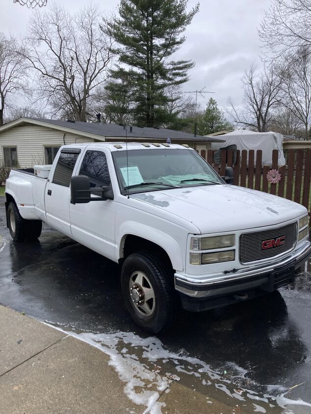 1997 m. GMC Sierra 3500 parduodamas