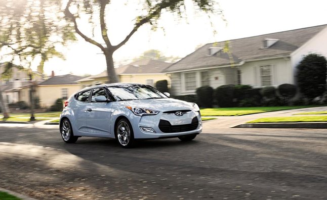 „Hyundai Veloster“ gavo aukščiausią NHTSA saugumo įvertinimą