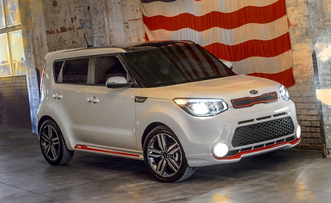 „Kia Soul Red Zone“ specialusis leidimas pristatytas