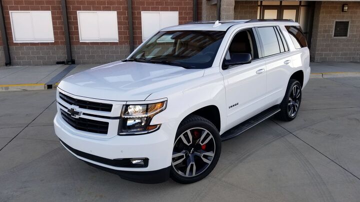 Chevrolet Tahoe RST apžvalga