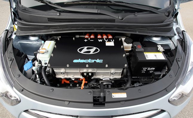 Hyundai pristatys naują elektrinę transporto priemonę į JAV iki 2017 metų