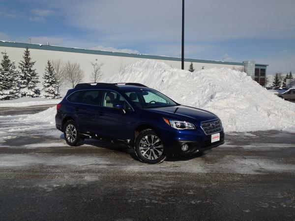 Ar „Subaru“ geras sniege?