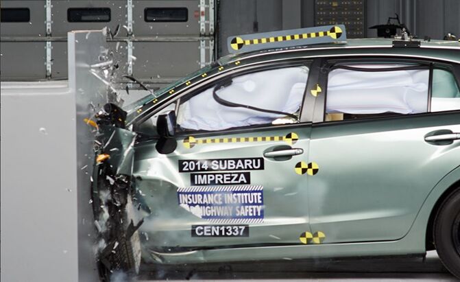 IIHS geriausių saugos pasirinkimų skaičius beveik padvigubėjo 2014 m.