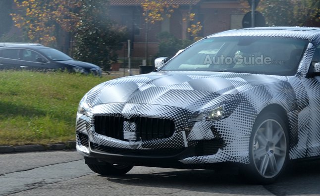 „Maserati Quattroporte“ šnipinėjimo nuotraukos atskleidžia daugiau nei bet kada anksčiau