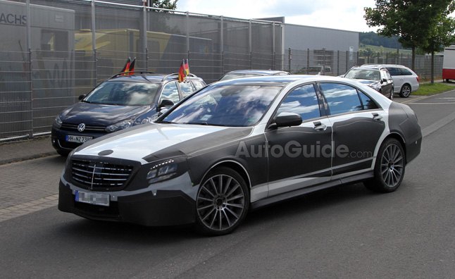 „Mercedes S“ klasė gaus septynis variantus, įskaitant „Pullman“