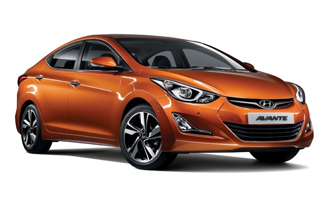 Atskleistas atnaujintas „Hyundai Elantra“ modelis