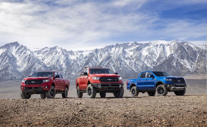 „Ford Ranger“ ir „Fox“ pakaba su trimis visureigio paketais tampa galingesni