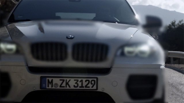 BMW X6M dyzelinio modelio užuomina [vaizdo įrašas]