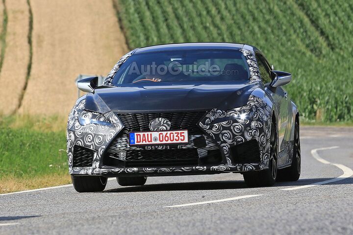 Greitesnis, ryškesnis „Lexus RC F GT“ šnipinėjimo testas
