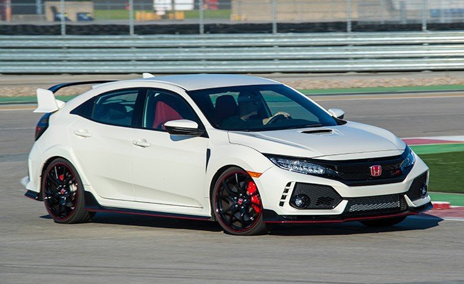 „Honda Civic Type R“ už 695 USD gauna beveik 50 arklio galių daugiau