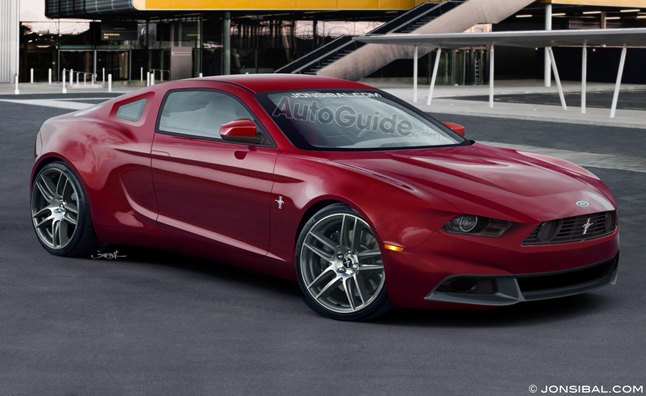 „Ford Mustang Mule“ patvirtina nepriklausomą galinę pakabą