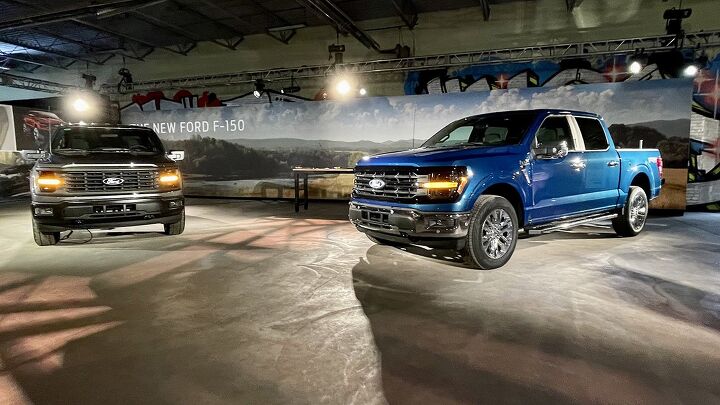 2024 m. „Ford F-150“ atnaujina išvaizdą, technologijas ir variklius