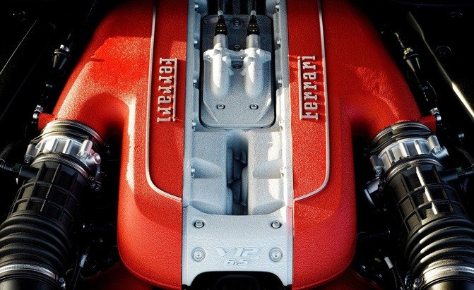 „Ferrari“ planuoja visiškai elektrinį superautomobilį