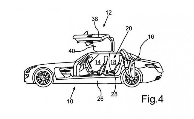 „Mercedes SLS AMG“ keturių durų modelis netaps realybe
