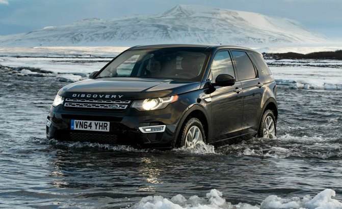 2015 m. „Land Rover Discovery Sport“ apžvalga