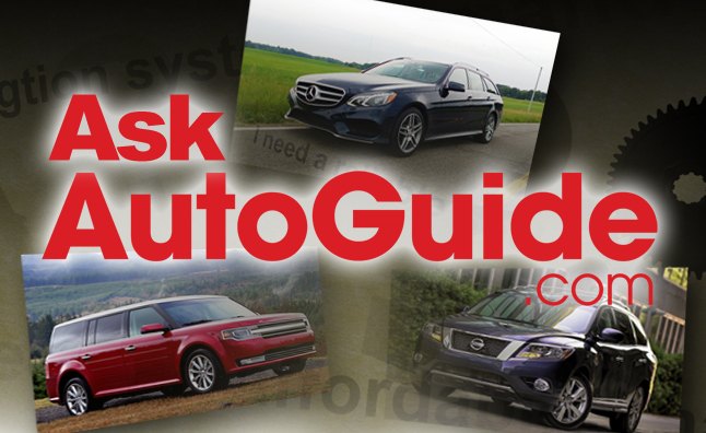 Klauskite „AutoGuide“ Nr. 15 – „Nissan Pathfinder“, „Ford Flex“ ir „Mercedes E350 Wagon“ palyginimas