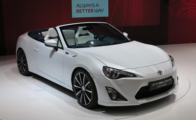 „Scion FR-S“ kabrioletas su turbokompresoriumi oficialiai nebegalės būti parduodamas.