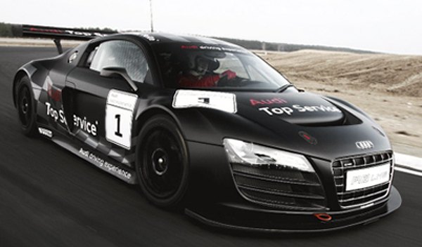 Geriausios atostogos Europoje: „Audi R8 LMS“ patirtis