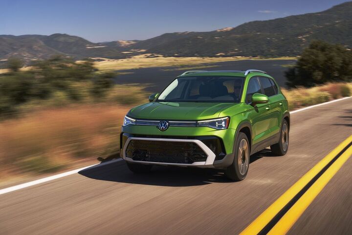 2025 m. „Volkswagen Taos“ pašalina trūkumus