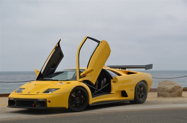 Parduodamas Lamborghini Diablo GTR