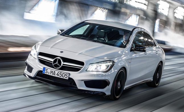 „Mercedes CLA“ – geriausias prekės ženklo pristatymas JAV per 20 metų